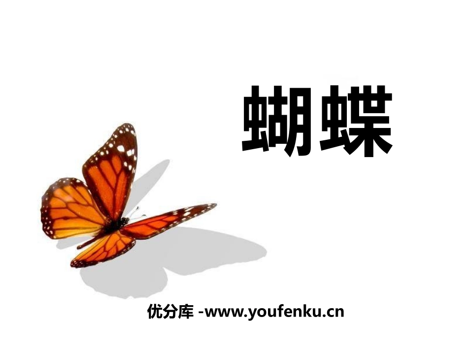 《蝴蝶》PPT课件[七年级音乐下册]_第1页