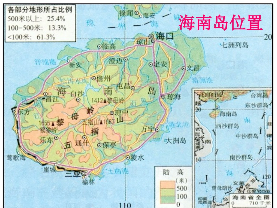 《南海上的明珠》PPT课件[西师大版四年级语文上册]_第2页