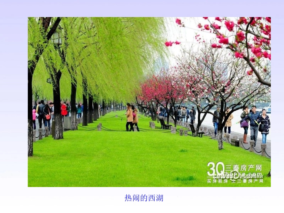 《饮湖上初晴后雨》PPT课件[西师大版四年级语文上册]_第3页