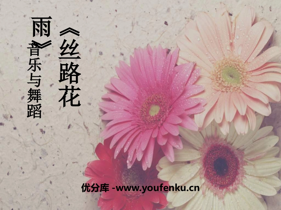《丝路花雨》PPT课件[九年级音乐下册]_第1页