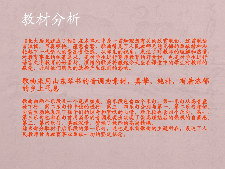 《长大后我就成了你》PPT课件[九年级音乐下册]_第3页