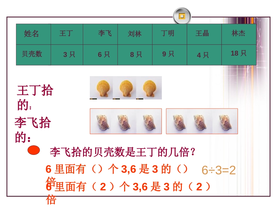 《制作标本》PPT课件[青岛版二年级数学上册]_第3页