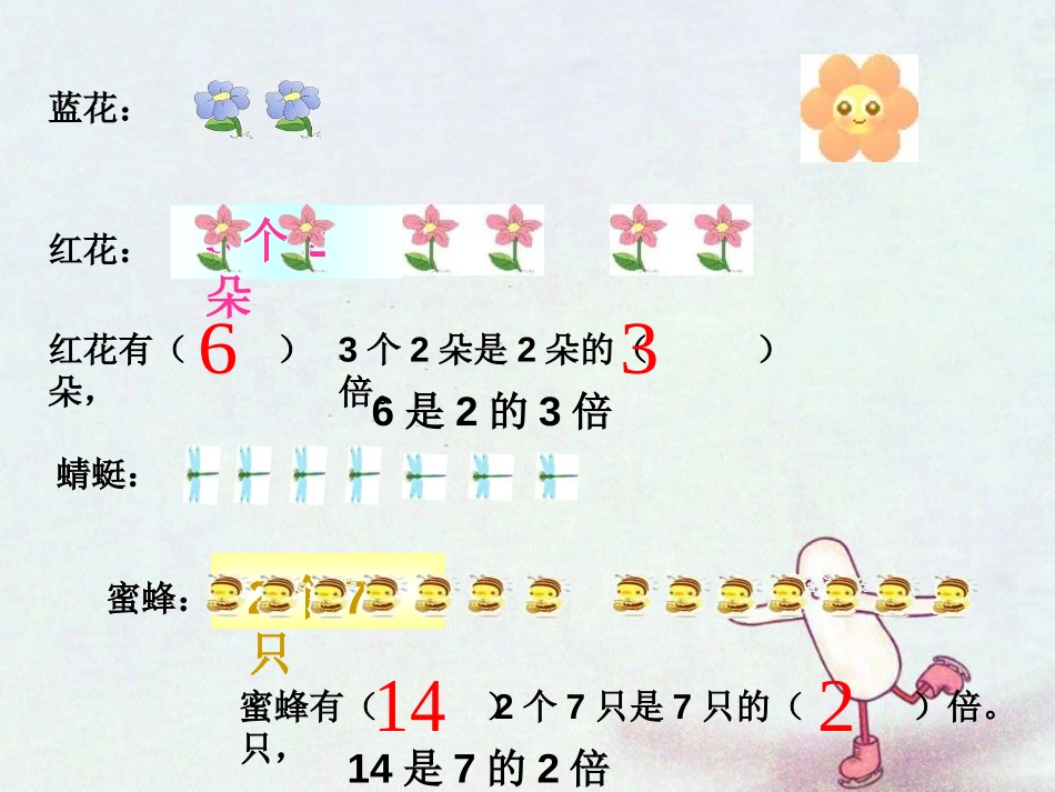 《制作标本》PPT课件[青岛版二年级数学上册]_第3页