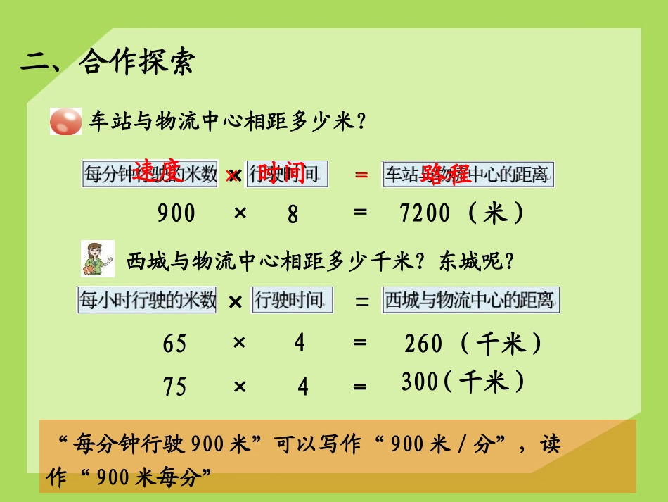 《快捷的物流运输》PPT课件[青岛版四年级数学上册]_第3页