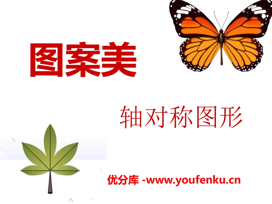 《图案美》PPT课件[青岛版五年级数学上册]_第1页