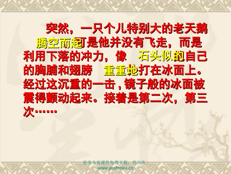 《天鹅的故事》PPT课件[西师大版四年级语文上册]_第2页