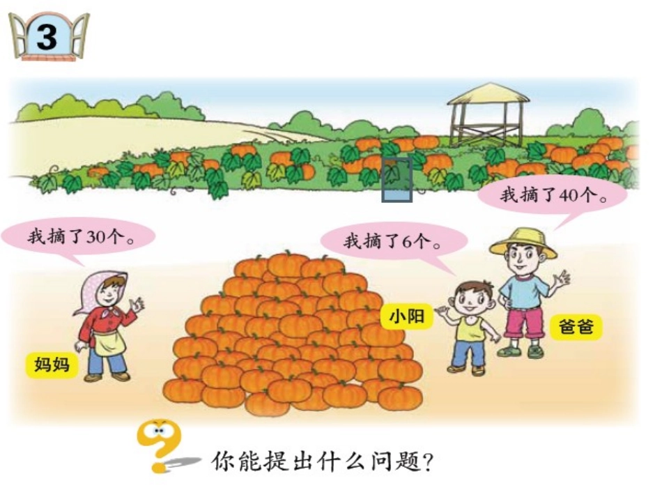 《绿色行动》PPT课件[青岛版一年级数学下册]_第2页