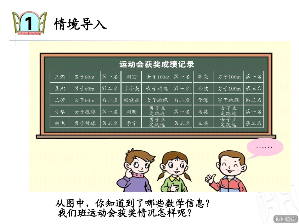 《我换牙了》PPT课件[青岛版一年级数学下册]_第3页