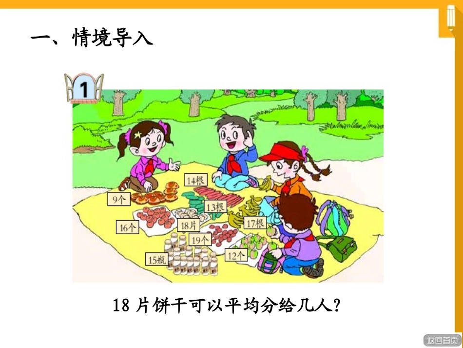 《野营》PPT课件[青岛版二年级数学下册]_第2页