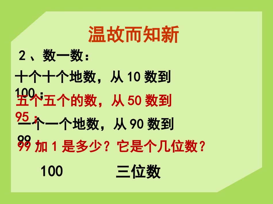《游览北京》PPT课件[青岛版二年级数学下册]_第3页