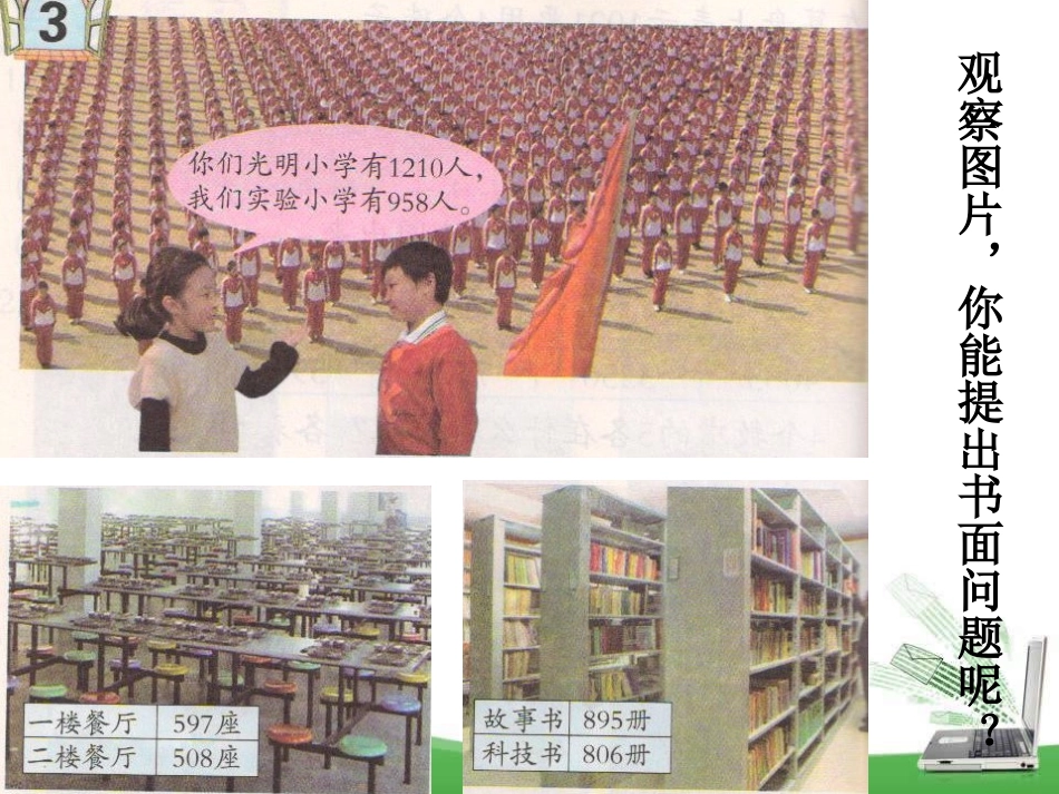 《游览北京》PPT课件[青岛版二年级数学下册]_第2页
