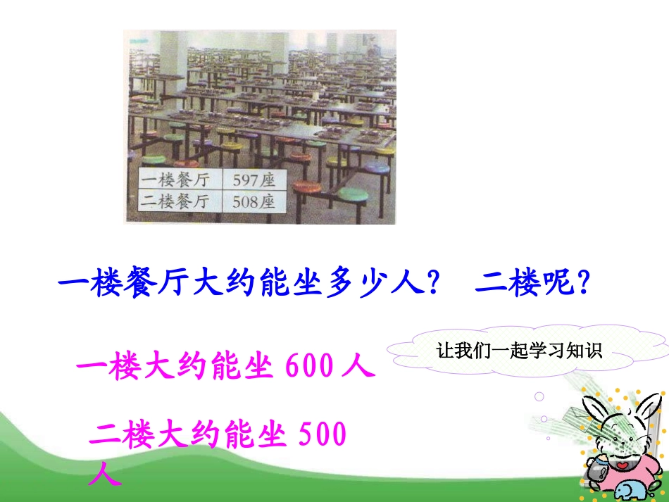 《游览北京》PPT课件[青岛版二年级数学下册]_第3页