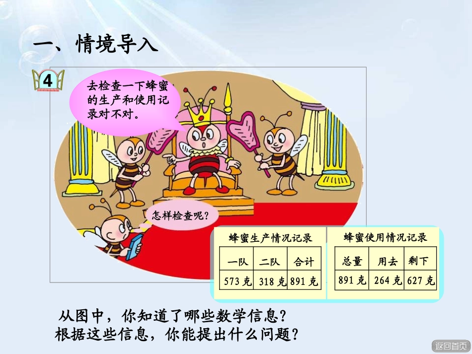 《田园小卫士》PPT课件[青岛版二年级数学下册]_第2页