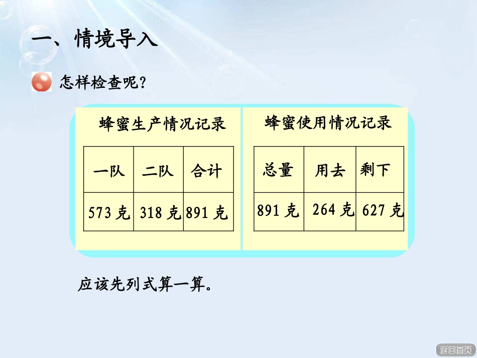 《田园小卫士》PPT课件[青岛版二年级数学下册]_第3页