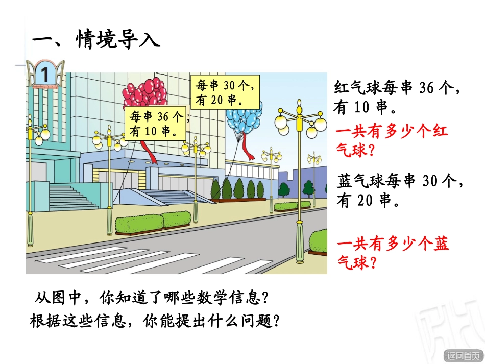 《美丽的街景》PPT课件[青岛版三年级数学下册]_第2页
