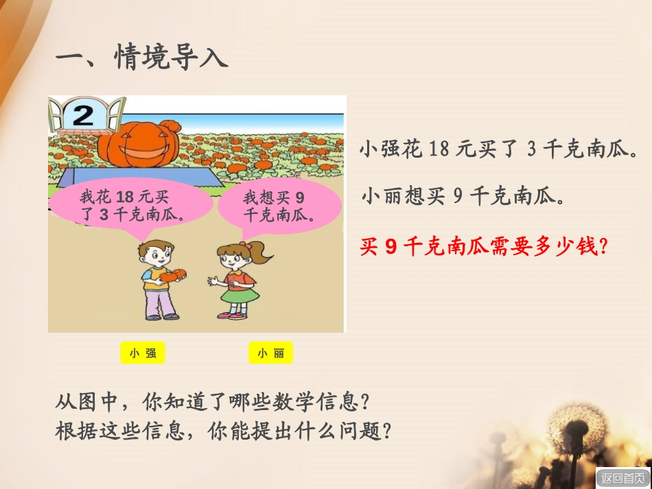《绿色生态园》PPT课件[青岛版三年级数学下册]_第2页