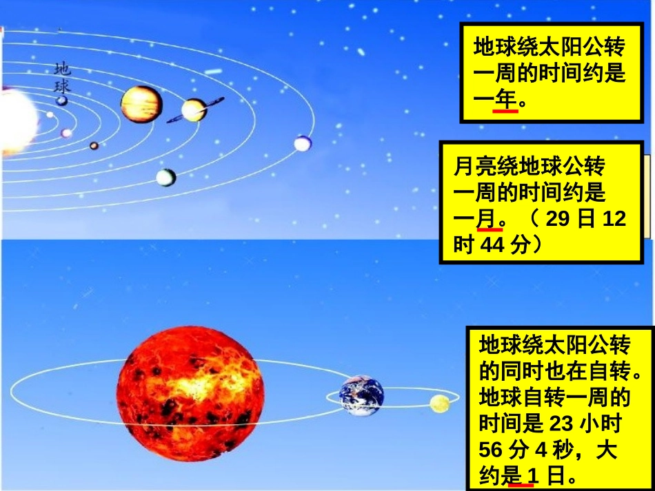 《走进天文馆》PPT课件[青岛版三年级数学下册]_第3页