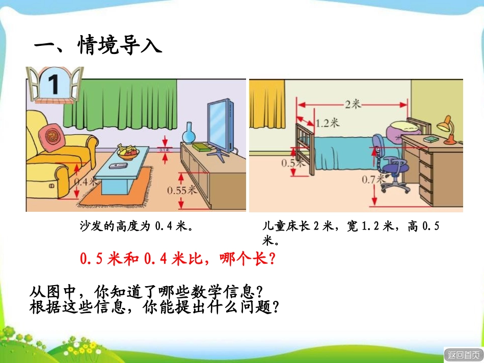 《家居中的学问》PPT课件[青岛版三年级数学下册]_第2页
