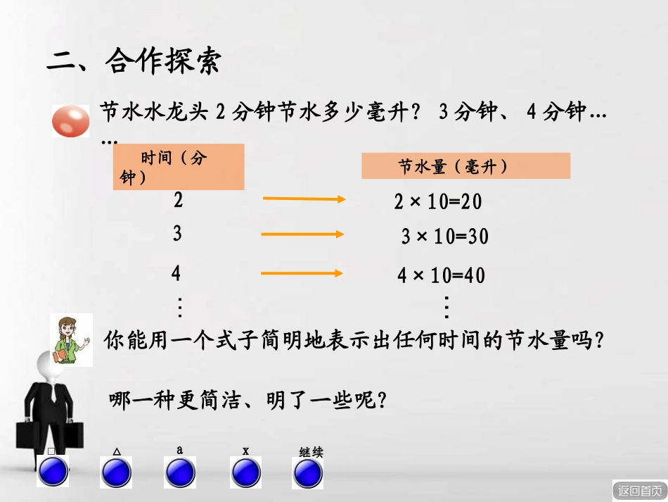 《节能减排》PPT课件[青岛版四年级数学下册]_第3页