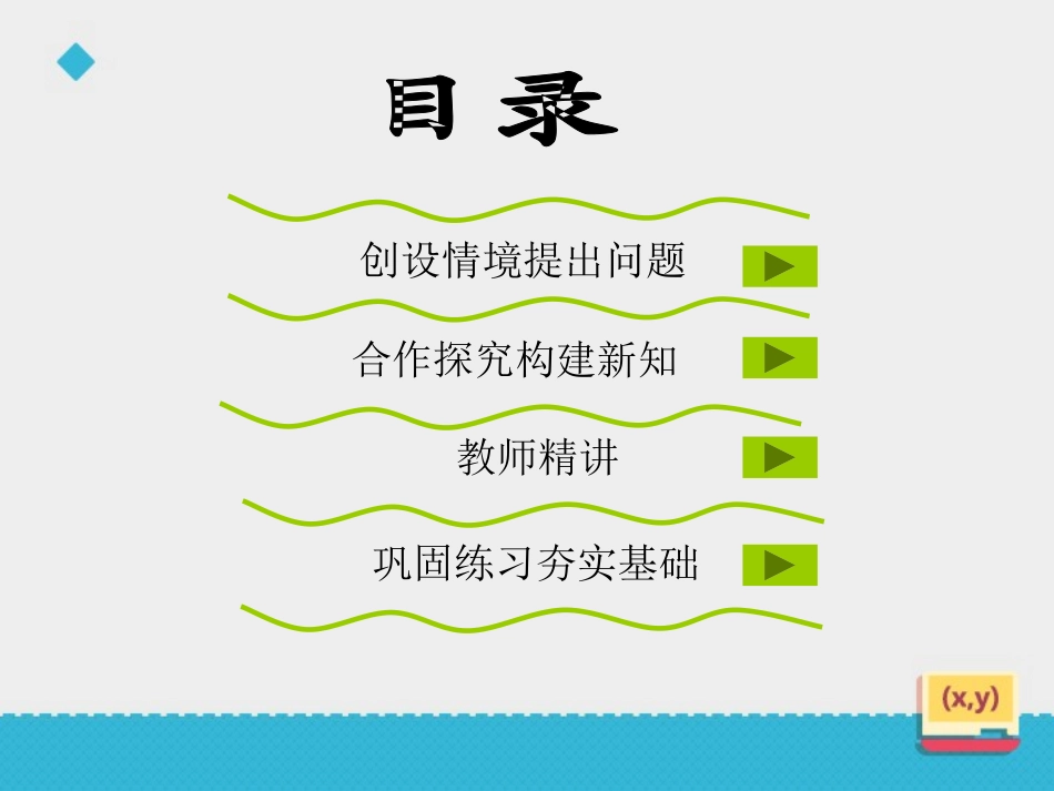 《校园艺术节》PPT课件[青岛版五年级数学下册]_第2页