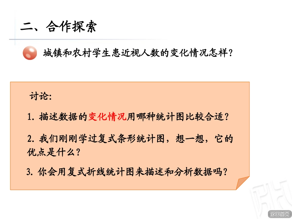 《爱护眼睛》PPT课件[青岛版五年级数学下册]_第3页