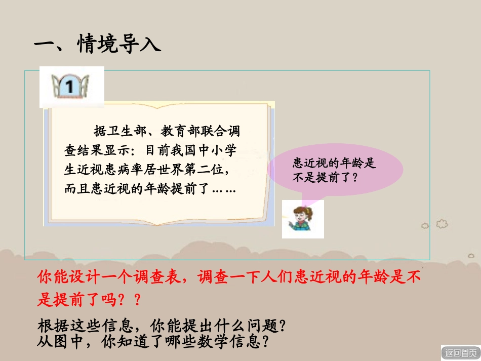 《爱护眼睛》PPT课件[青岛版五年级数学下册]_第2页