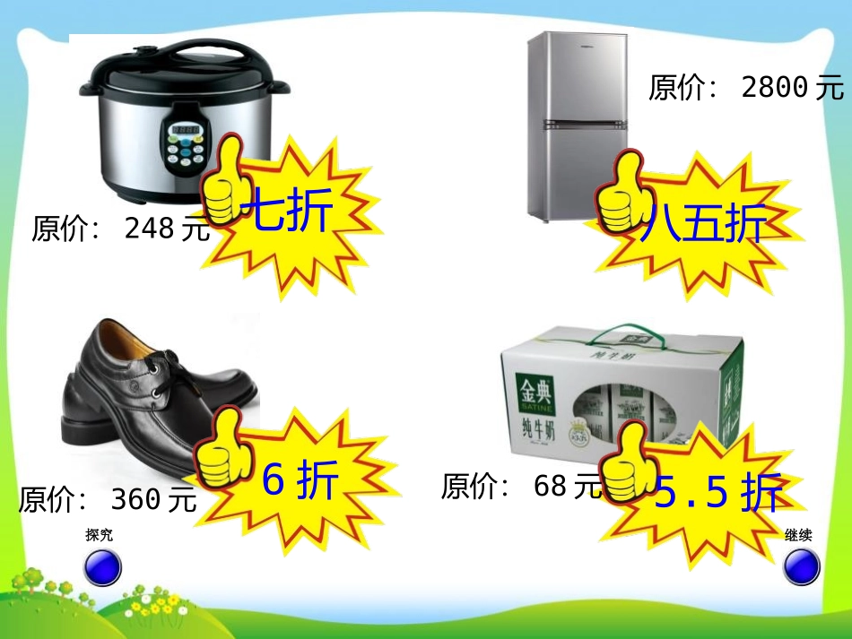 《欢乐农家游》PPT课件[青岛版六年级数学下册]_第3页