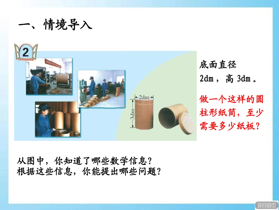 《冰淇淋盒有多大》PPT课件[青岛版六年级数学下册]_第2页