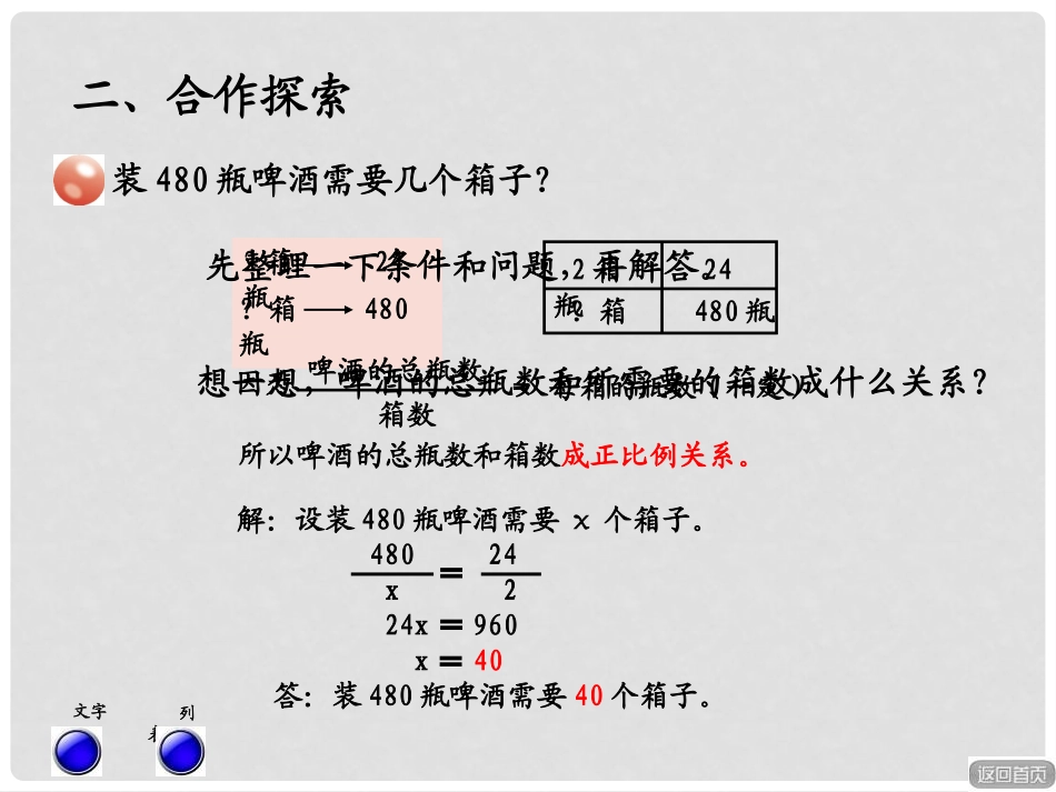 《啤酒生产中的数学》PPT课件[青岛版六年级数学下册]_第2页