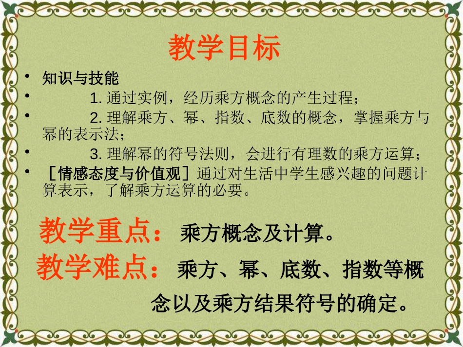 《有理数的乘方》PPT课件[青岛版七年级数学上册]_第3页
