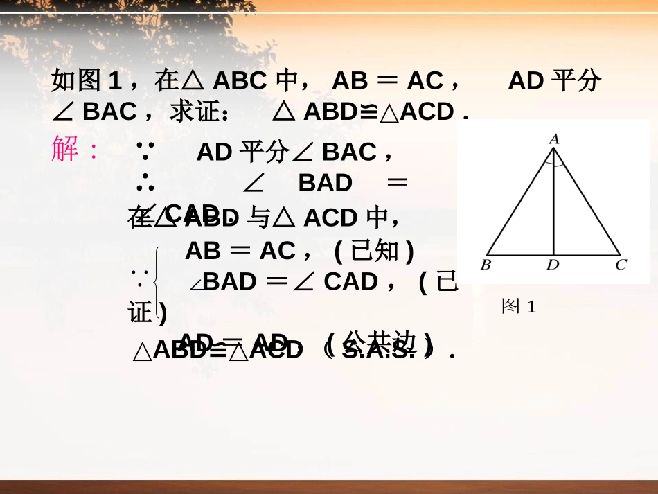 《怎样判定三角形全等》PPT课件[青岛版八年级数学上册]_第3页