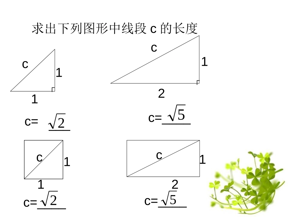 《根号2是有理数吗?》PPT课件[青岛版八年级数学下册]_第3页