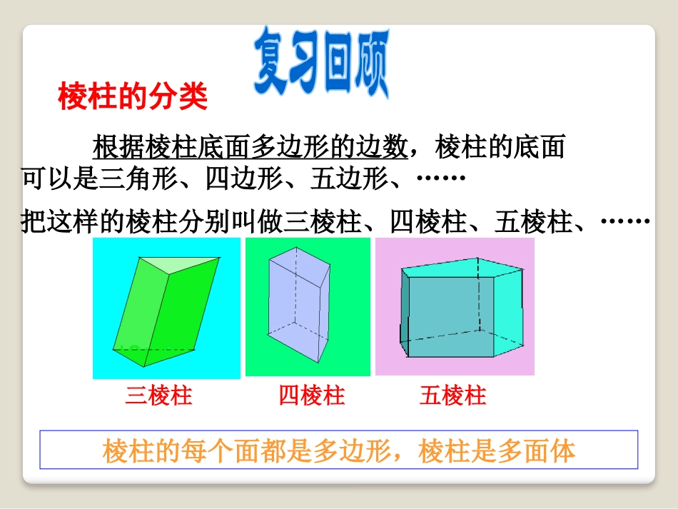 《直棱柱的侧面展开图》PPT课件[青岛版九年级数学下册]_第3页