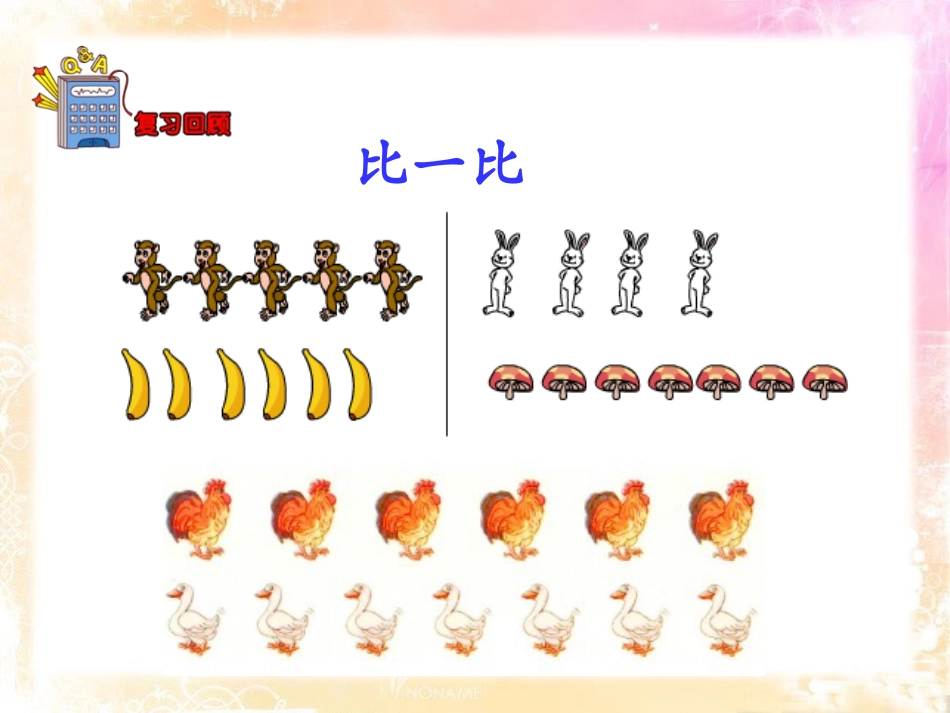 《认识＞=＜》10以内数的认识PPT课件[冀教版一年级数学]_第2页