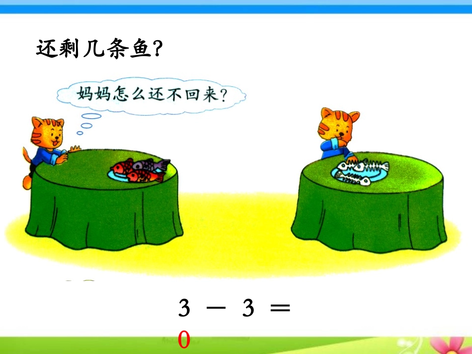 《0的加减法》10以内的加法和减法PPT课件[冀教版一年级数学]_第3页