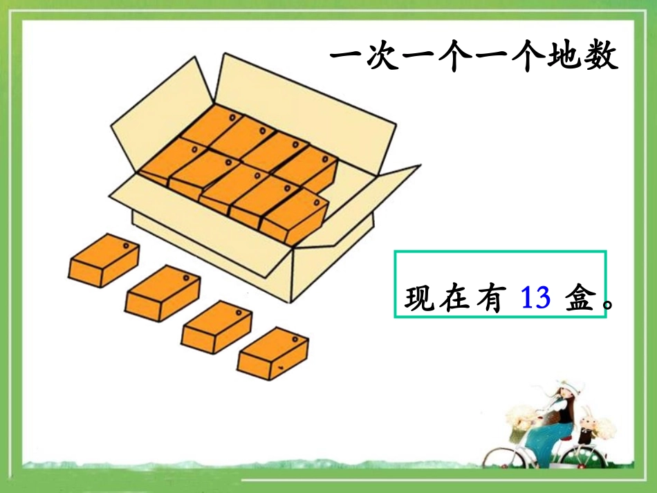 《9加几》20以内的加法PPT课件[冀教版一年级数学上册]_第3页