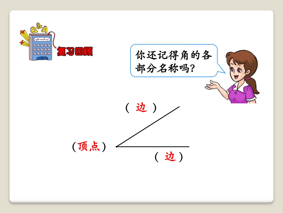 《认识直角、锐角和钝角》角的认识PPT课件[冀教版二年级数学]_第3页