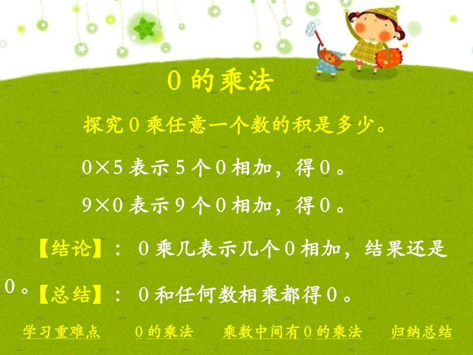 《乘数中间有0的乘法》两、三位数乘一位数PPT课件_第3页