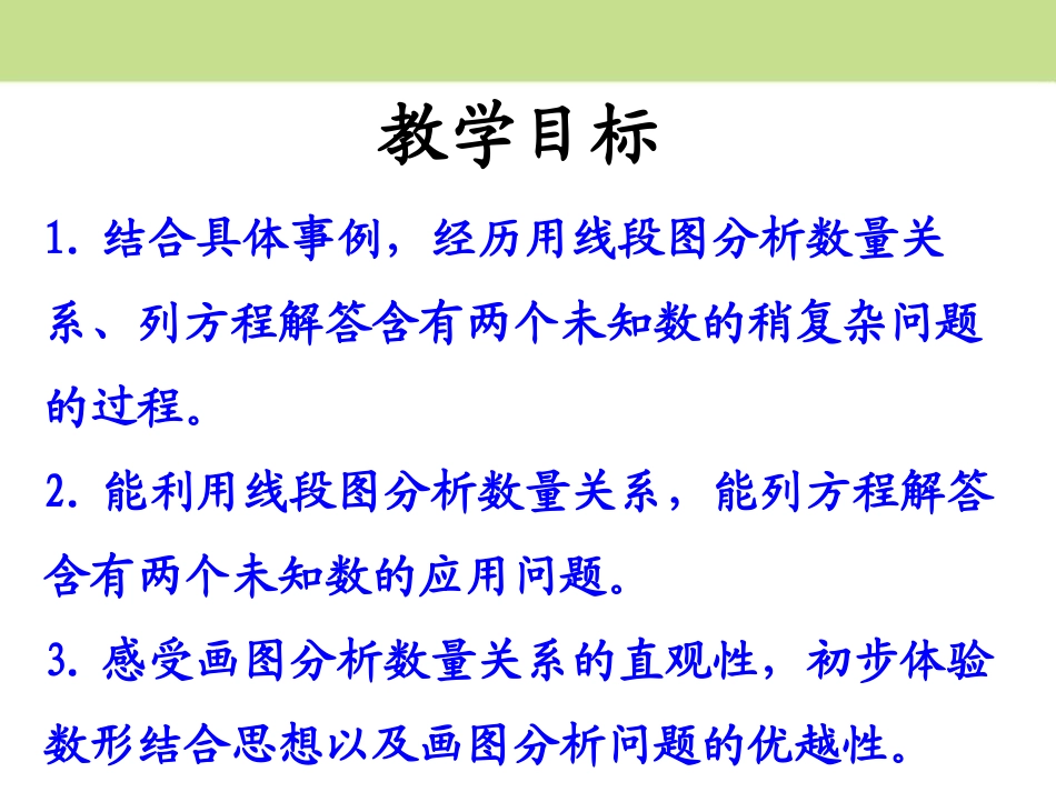 《列方程解决两个未知数的实际问题》方程PPT课件_第2页