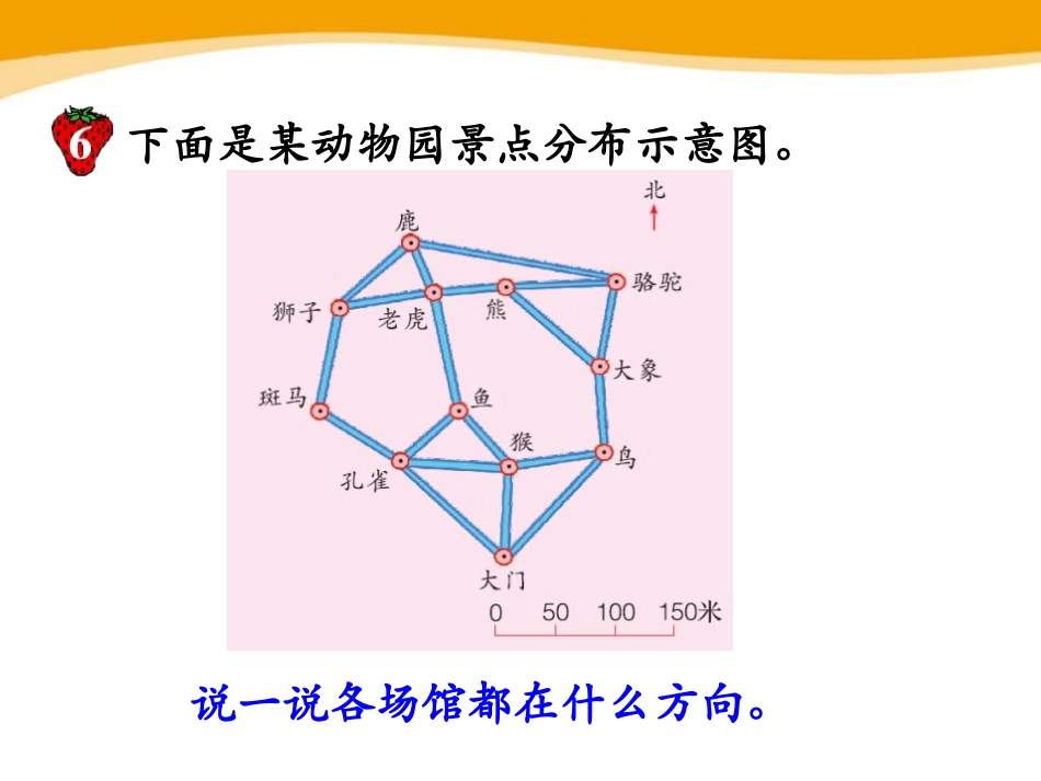 《比例尺的应用》比例尺PPT课件[冀教版六年级数学上册]_第3页