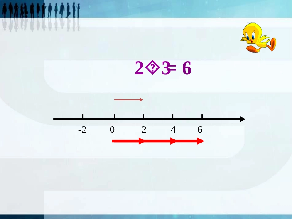 《有理数的乘法》PPT课件[冀教版七年级数学上册]_第3页