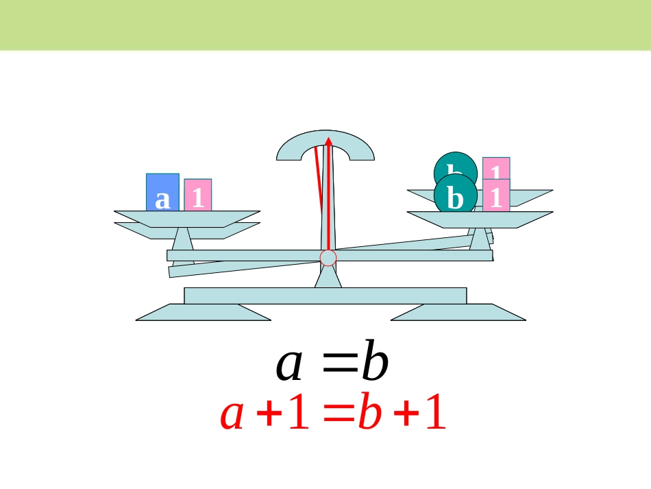 《等式的基本性质》PPT课件[冀教版七年级数学上册]_第3页