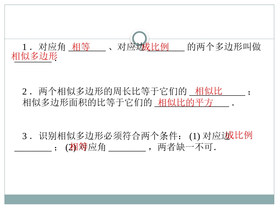 《相似多边形和图形的位似》PPT课件[冀教版九年级数学上册]_第2页
