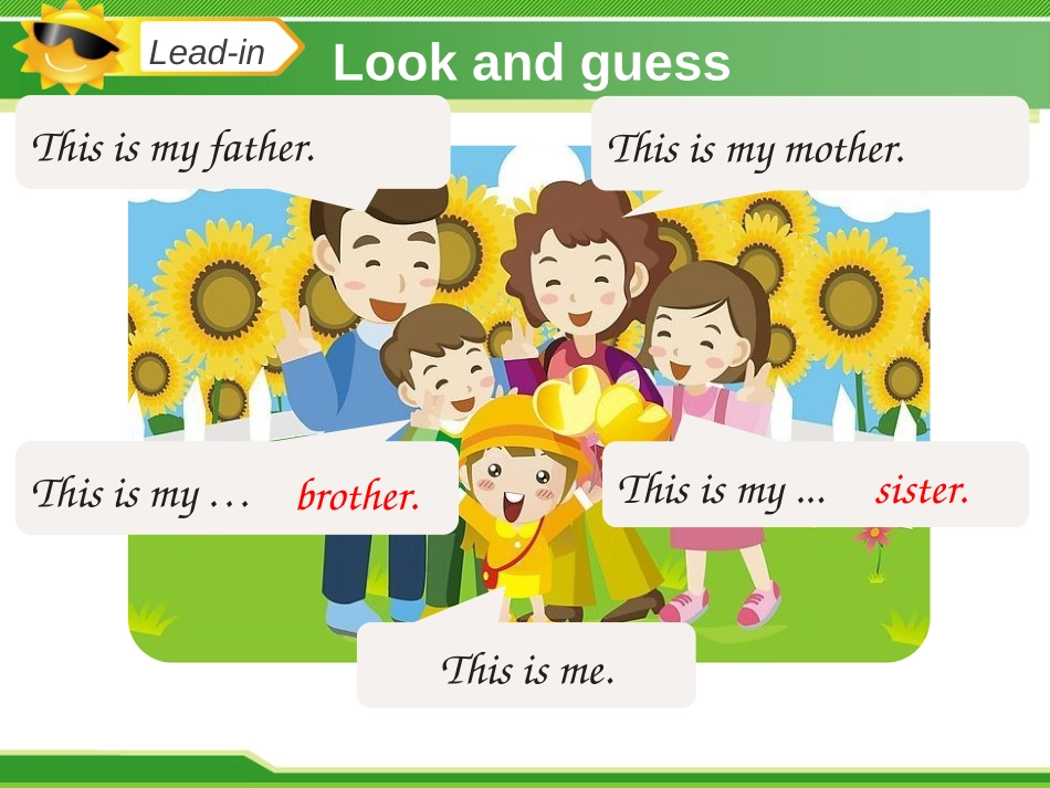 《This is my father》PPT课件_第3页
