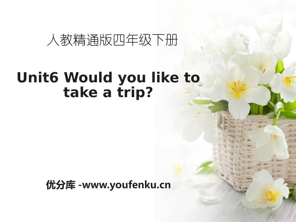 《Would you like to take a trip?》PPT课件_第1页