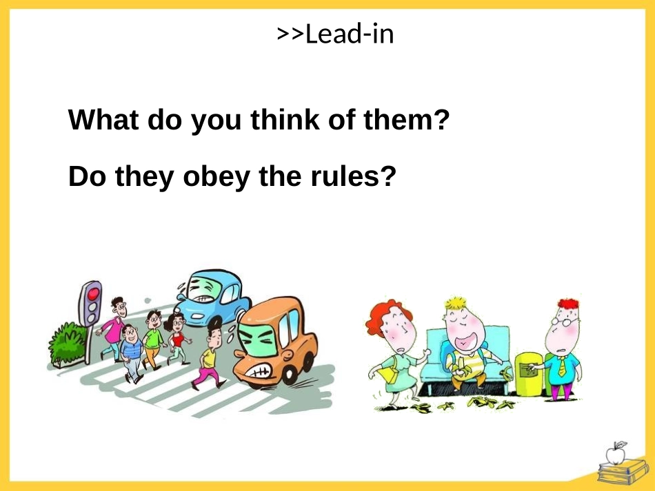 《We should obey the rules》PPT课件_第2页