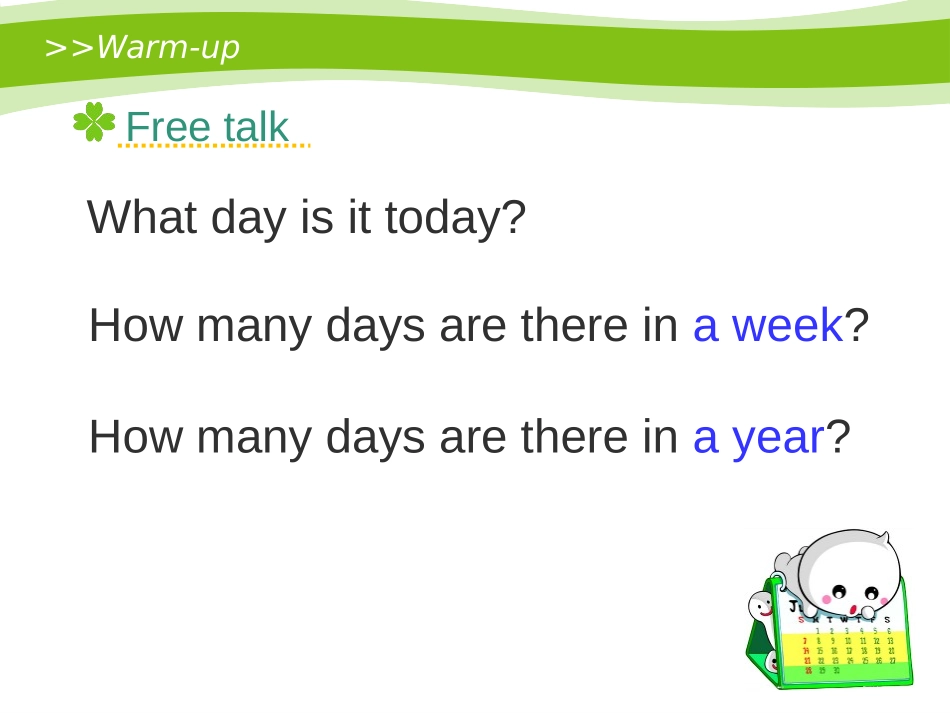 《January is the first month》PPT课件_第3页