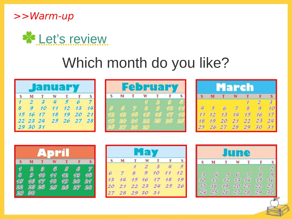 《July is the seventh month》PPT课件_第3页