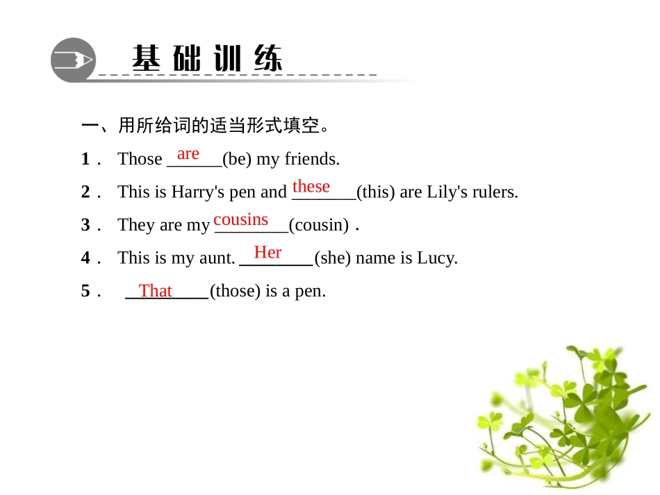 《This is my sister》PPT课件1_第3页