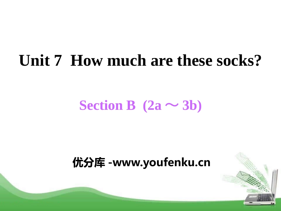 《How much are these socks?》PPT课件_第1页